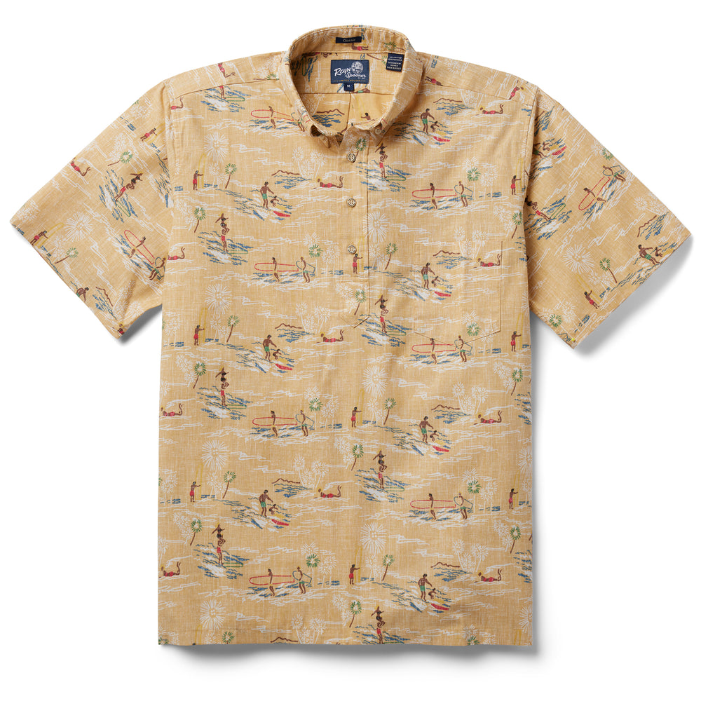 SURFER'S PARADISE MEN'S ALOHA SHIRT | Reyn Spooner