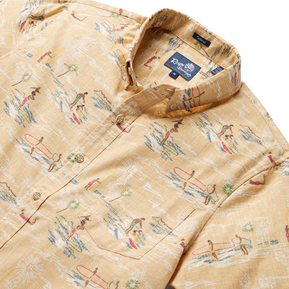 SURFER'S PARADISE MEN'S ALOHA SHIRT | Reyn Spooner