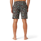 Reyn Spooner ONE FINE DAY ECO BOARD SHORTS in BLACK