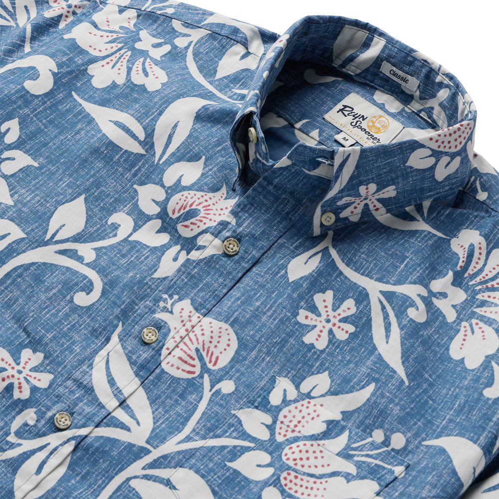 KIA ORANA MEN'S ALOHA SHIRT | Reyn Spooner