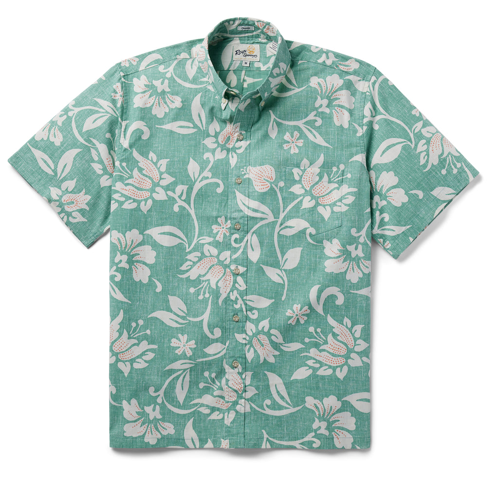 KIA ORANA MEN'S ALOHA SHIRT | Reyn Spooner