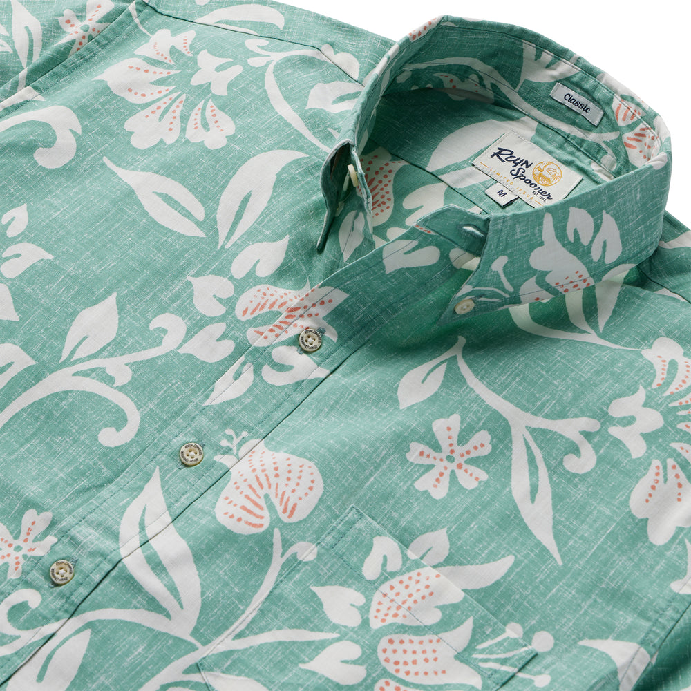 KIA ORANA MEN'S ALOHA SHIRT | Reyn Spooner