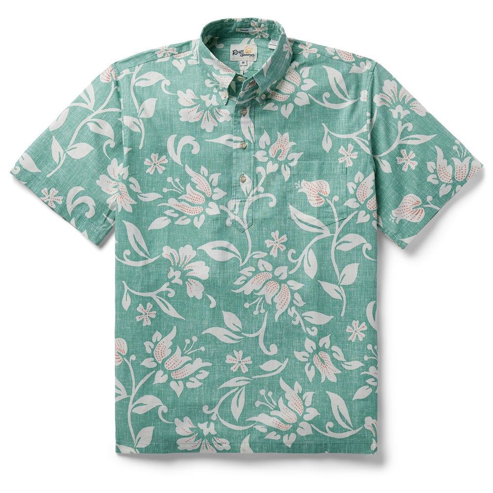 KIA ORANA MEN'S ALOHA SHIRT | Reyn Spooner