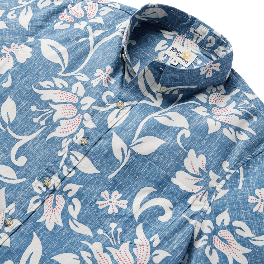 KIA ORANA MEN'S ALOHA SHIRT | Reyn Spooner