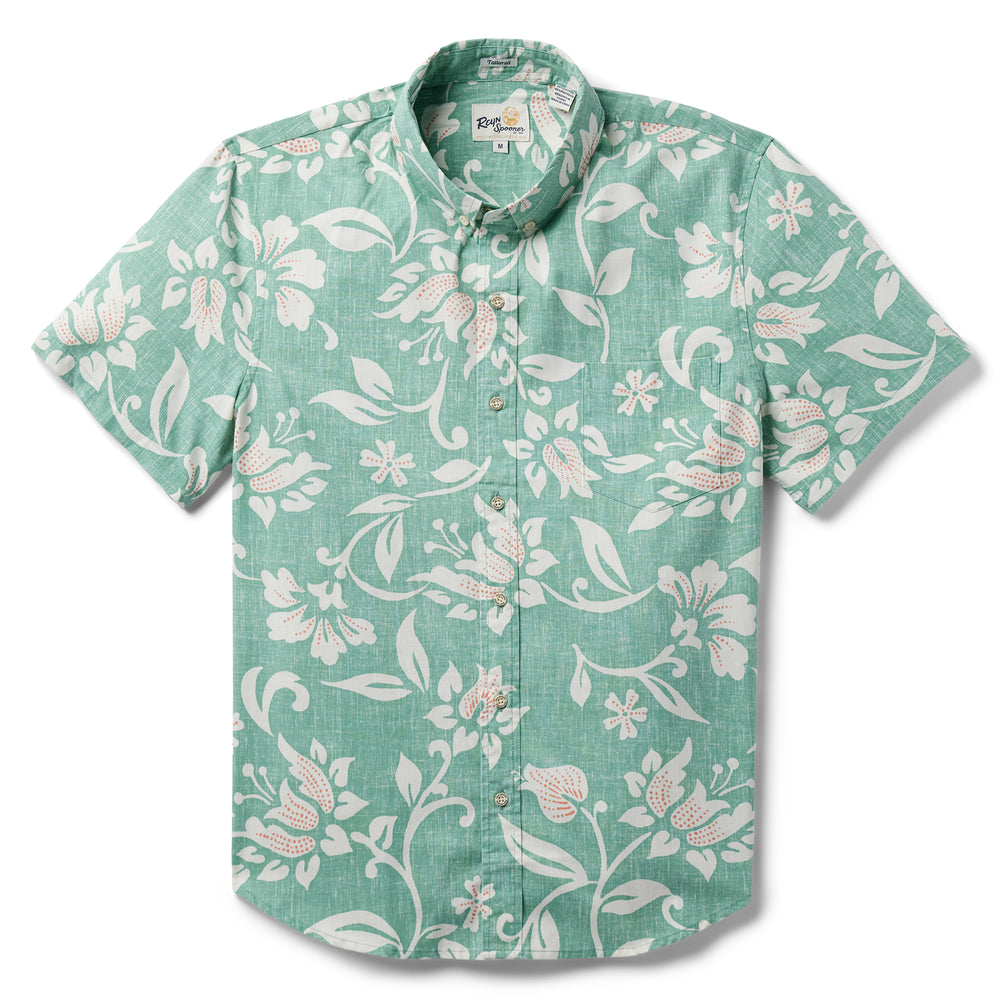 KIA ORANA MEN'S ALOHA SHIRT | Reyn Spooner