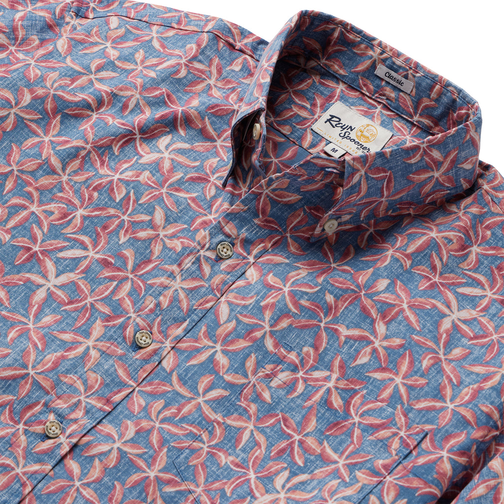 PUA SHOWERS MEN'S ALOHA SHIRT | Reyn Spooner