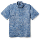 Reyn Spooner MOLOKAI CHANNEL BUTTON FRONT in LICHEN BLUE