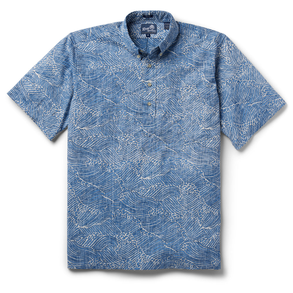 MOLOKAI CHANNEL MEN'S ALOHA SHIRT | Reyn Spooner