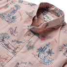 Reyn Spooner HAWAI'I 1959 BUTTON FRONT in LIGHT PINK