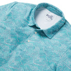 Reyn Spooner MOLOKAI CHANNEL PERFORMANCE POLO in AQUA