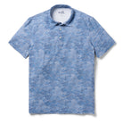 Reyn Spooner MOLOKAI CHANNEL PERFORMANCE POLO in BLUE