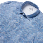 Reyn Spooner MOLOKAI CHANNEL PERFORMANCE POLO in BLUE