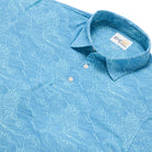 Reyn Spooner MOLOKAI CHANNEL PERFORMANCE POLO in PACIFIC