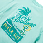 Reyn Spooner HULA HUT GRAPHIC TEE in MINT