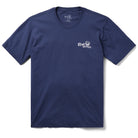 Reyn Spooner HULA HUT GRAPHIC TEE in NAVY