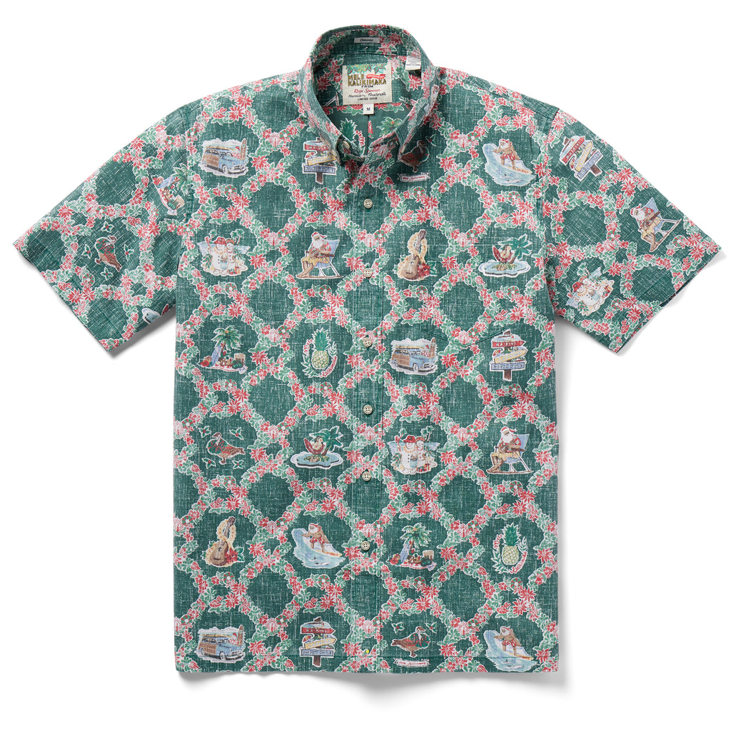 Red Bandana Pattern Men's Short Sleeve Hawaiian Printed Shirt Summer Beach  Button Down Shirt XS : : Fashion