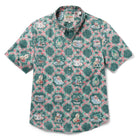 Reyn Spooner HAWAIIAN CHRISTMAS 2023 TAILORED in EVERGREEN