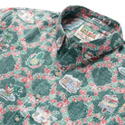 Reyn Spooner HAWAIIAN CHRISTMAS 2023 TAILORED in EVERGREEN