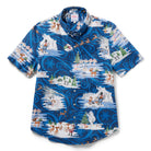 Reyn Spooner RUDOLPH THE RED-NOSED REINDEER TAILORED in NAVY