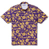 Reyn Spooner LOUISIANA STATE UNIVERSITY GAME DAY PERFORMANCE POLO in PURPLE