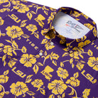 Reyn Spooner LOUISIANA STATE UNIVERSITY GAME DAY PERFORMANCE POLO in PURPLE