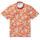 Reyn Spooner UNIVERSITY OF TEXAS GAME DAY PERFORMANCE POLO in BURNT ORANGE