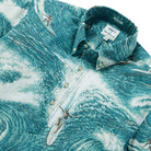 Reyn Spooner BIG WAVE PULLOVER in AQUA SURF