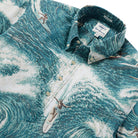 Reyn Spooner BIG WAVE PULLOVER in DEEP OCEAN