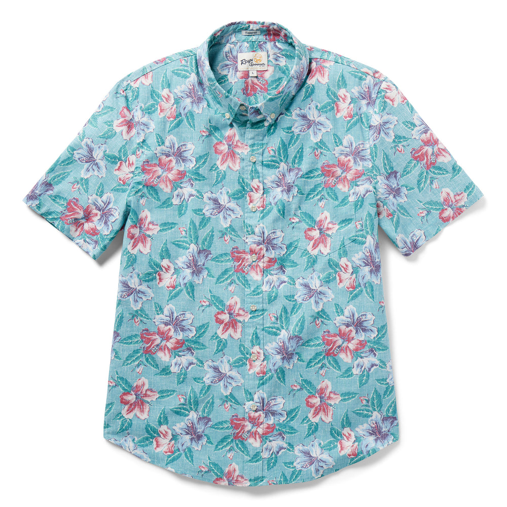 BANZAI BISCUS MEN'S SHIRT | Reyn Spooner