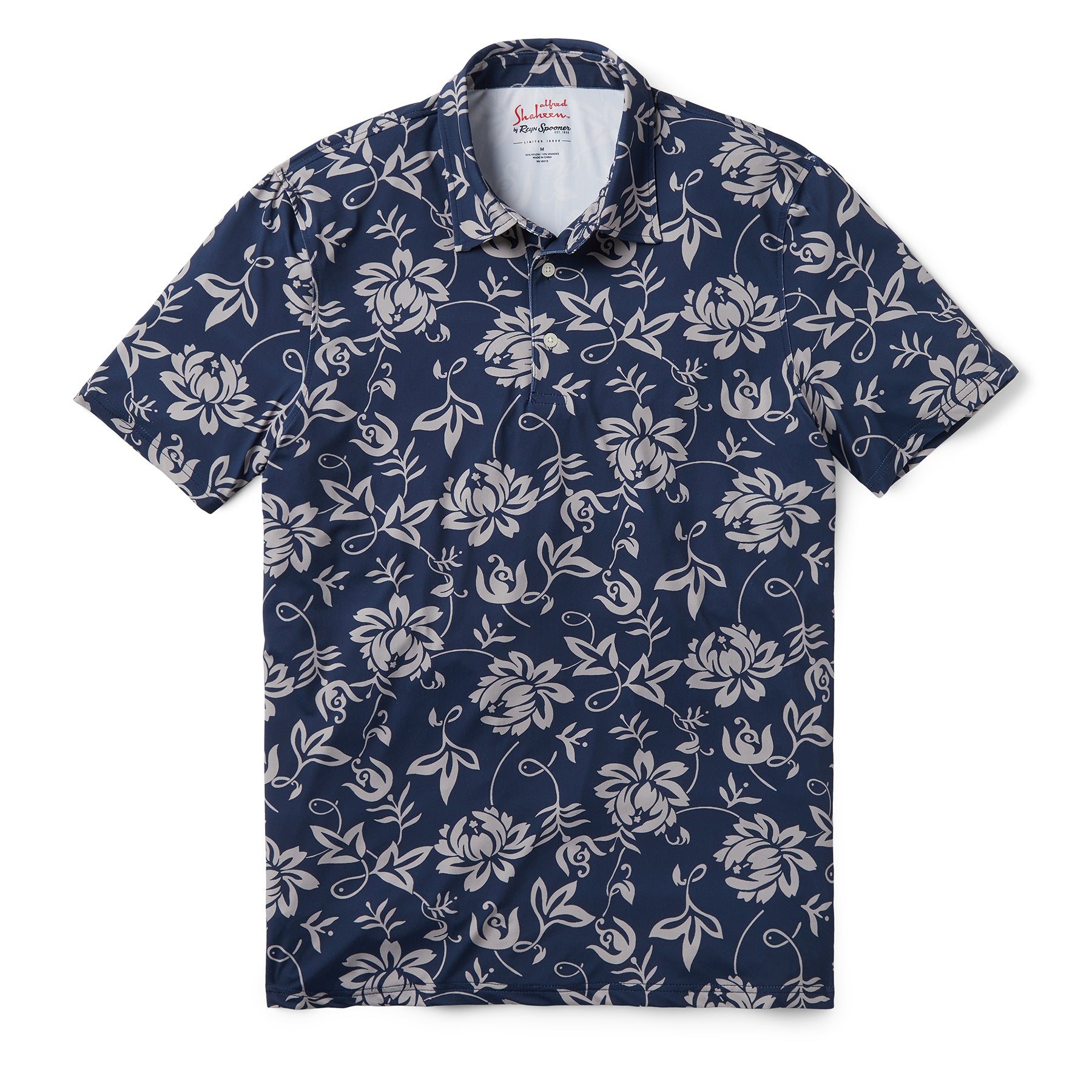 Reyn Spooner CLASSIC PAREAU PERFORMANCE POLO in INSIGNIA BLUE