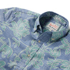 Reyn Spooner CLASSIC PAREAU BUTTON FRONT in BLUE HORIZON