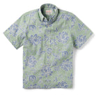 Reyn Spooner CLASSIC PAREAU BUTTON FRONT in LEAF