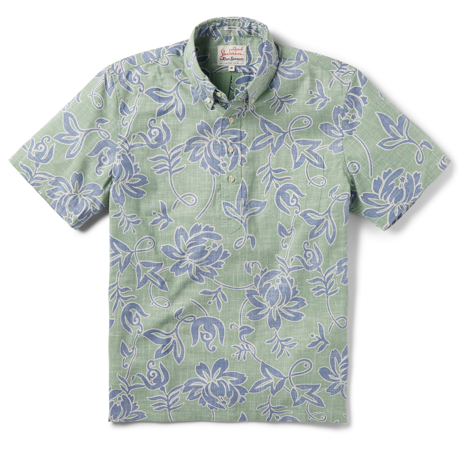 CLASSIC PAREAU MEN'S SHIRT | Alfred Shaheen for Reyn Spooner