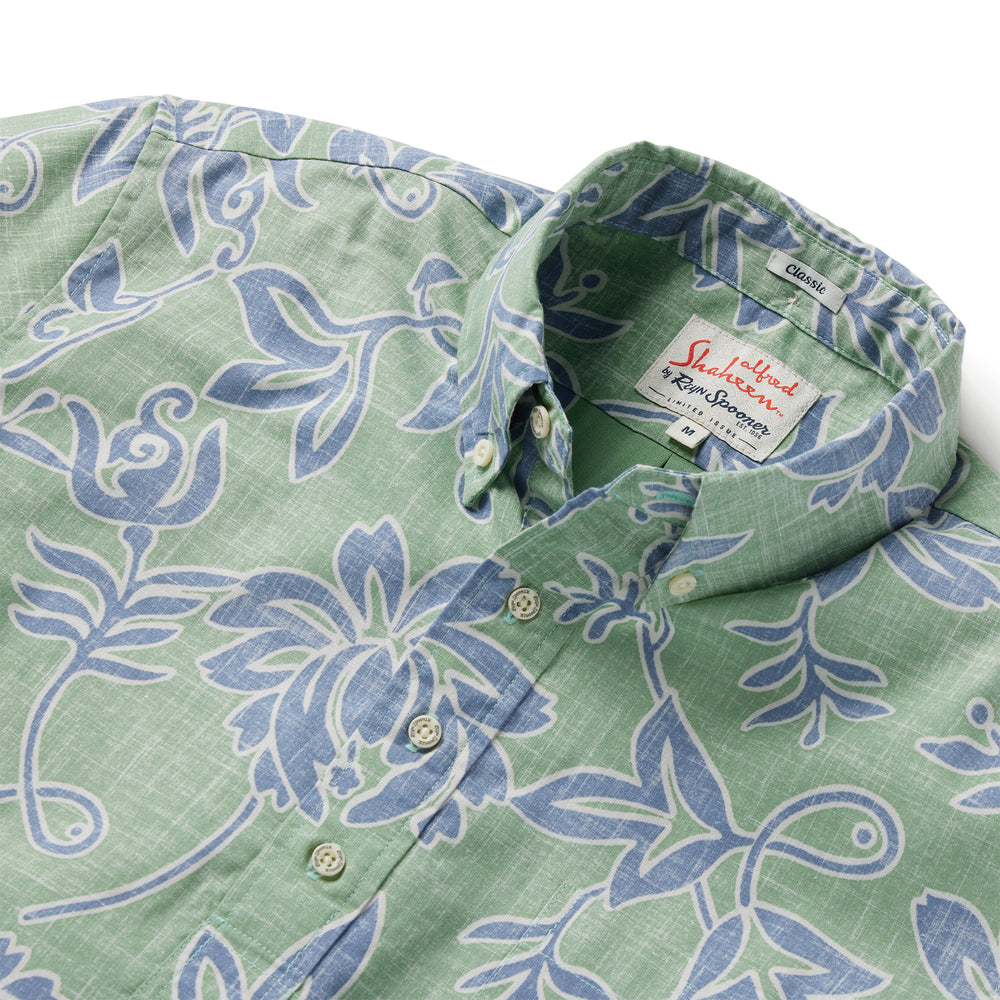 CLASSIC PAREAU MEN'S SHIRT | Alfred Shaheen for Reyn Spooner