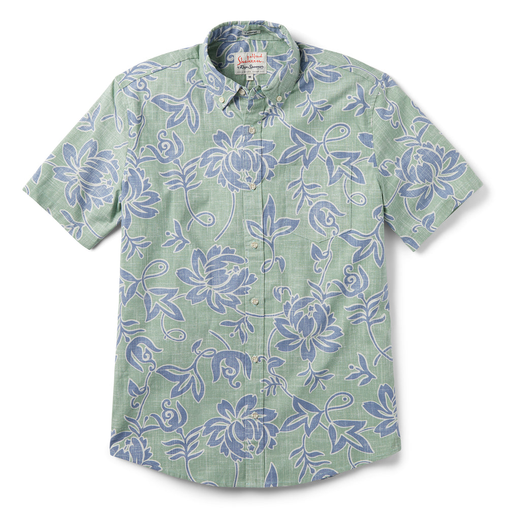 CLASSIC PAREAU MEN'S SHIRT | Alfred Shaheen for Reyn Spooner