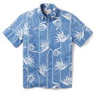 Reyn Spooner PERSONAL PARADISE BUTTON FRONT in BLUE HORIZON