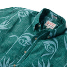 Reyn Spooner PERSONAL PARADISE BUTTON FRONT in SPRUCE