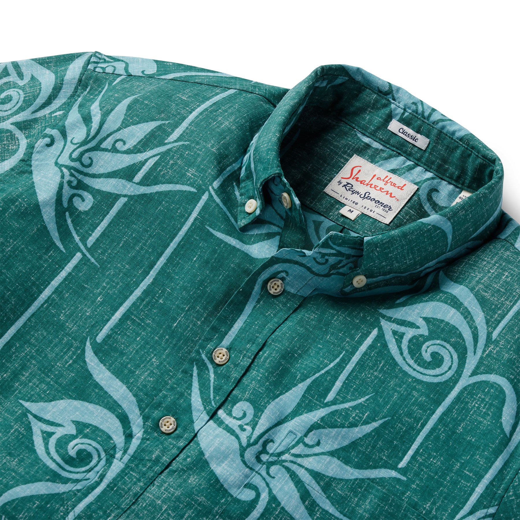 Reyn Spooner PERSONAL PARADISE PULLOVER in SPRUCE