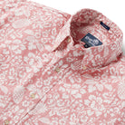 Reyn Spooner OAHU HARVEST BUTTON FRONT in NANTUCKET RED