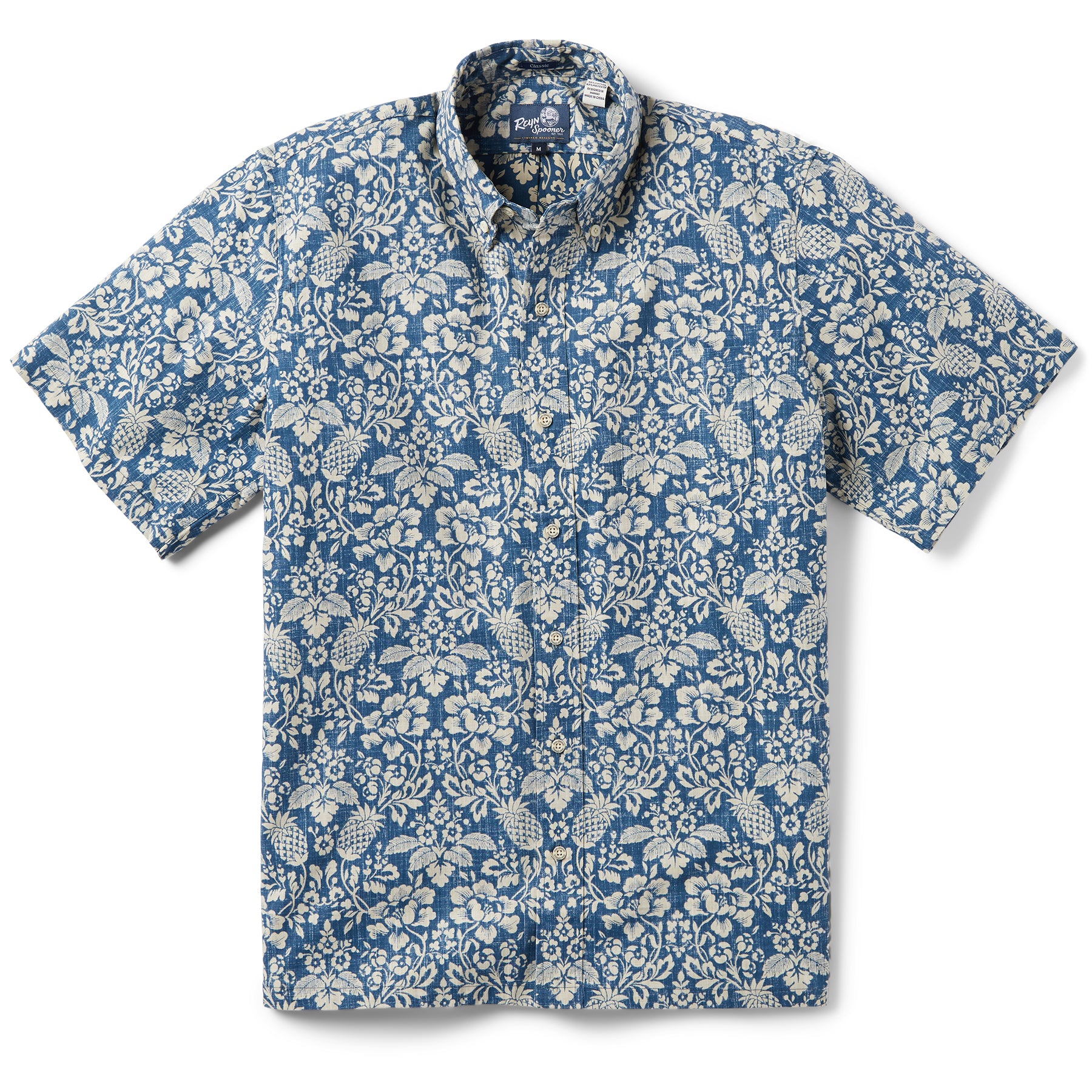 O‘AHU HARVEST MEN'S SHIRT | Reyn Spooner