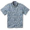 Reyn Spooner OAHU HARVEST BUTTON FRONT in NAVY