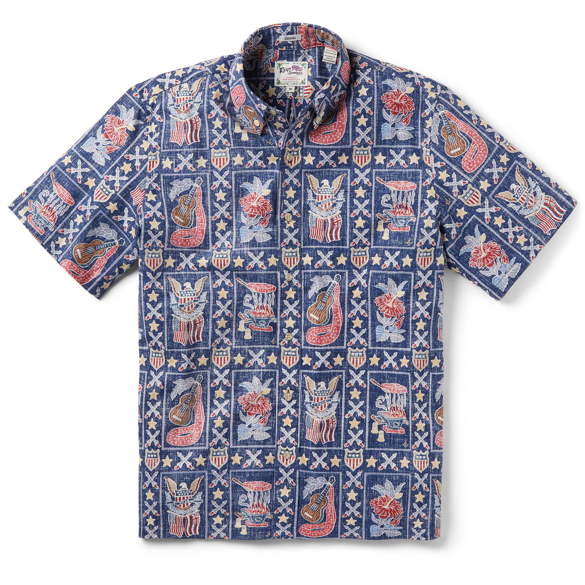 SUMMER COMMEMORATIVE 2024 MEN'S SHIRT | Reyn Spooner