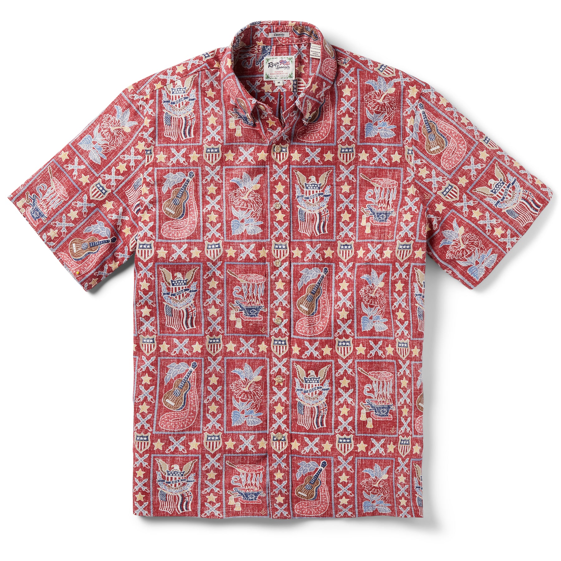 SUMMER COMMEMORATIVE 2024 MEN'S SHIRT | Reyn Spooner