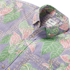 Reyn Spooner TAPA ANTHURIUM TAILORED in PURPLE