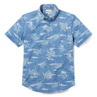 Reyn Spooner HONU 'AUKAI TAILORED in BLUE HORIZON