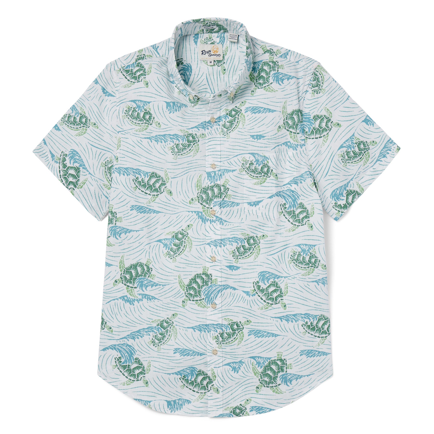 Reyn Spooner HONU 'AUKAI TAILORED in WHITE