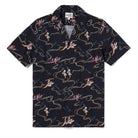 Reyn Spooner SOUTH SEAS CAMP SHIRT in BLACK