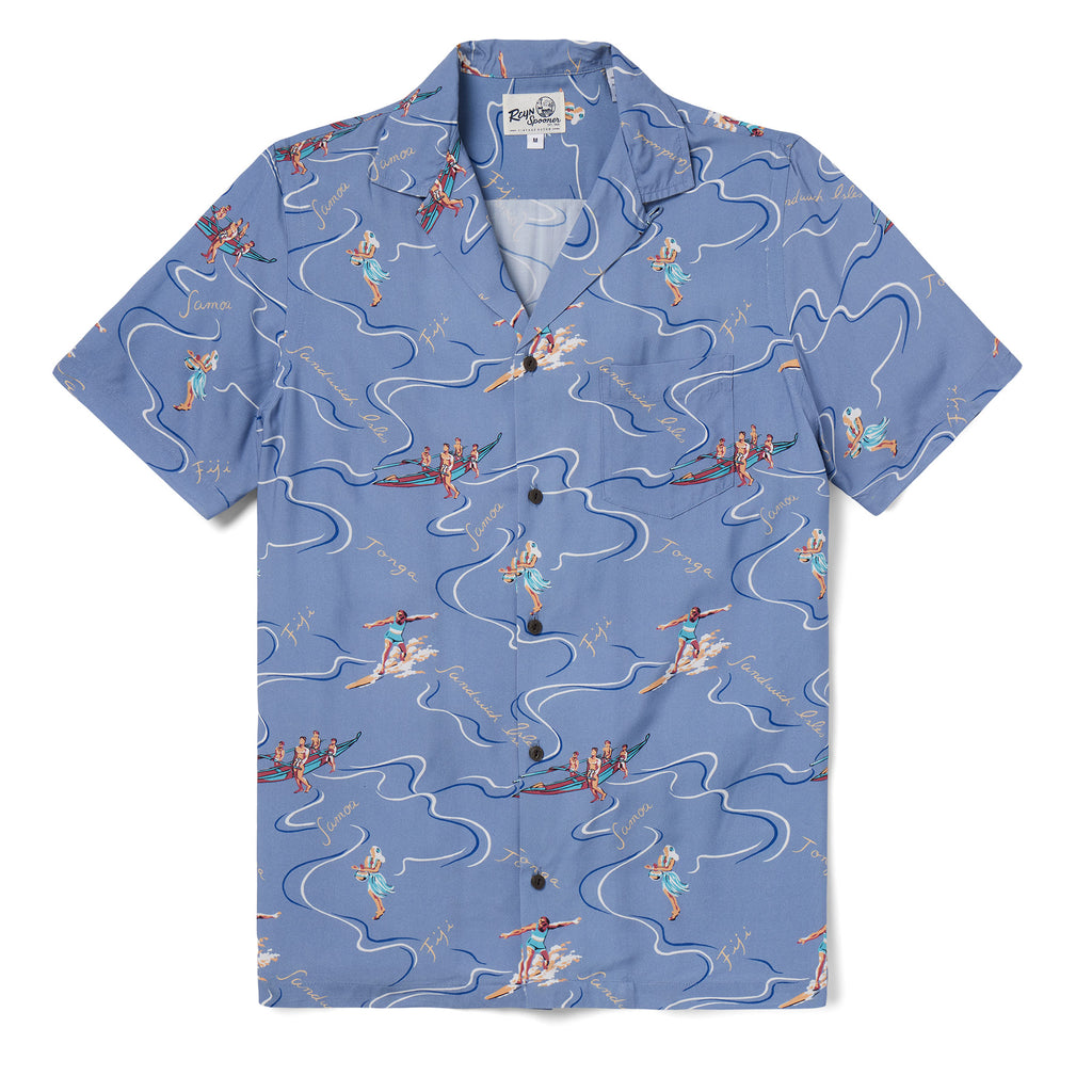 Men's Casual Hawaiian Aloha Shirts | Reyn Spooner