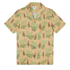 Reyn Spooner HULA 'AUANA CAMP SHIRT in YELLOW