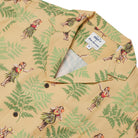 Reyn Spooner HULA 'AUANA CAMP SHIRT in YELLOW